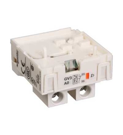 GV3A09 TeSys GV3, chybový Z signal.kontakt pro mot.jističe, Schneider Electric