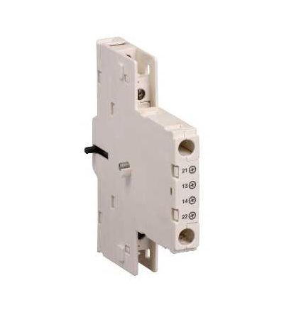 GV3A03 TeSys GV3, blok pomocných kontaktů, 1V+1Z+1Z pro GV3, ME, Schneider Electric