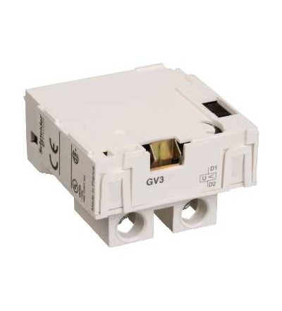 GV3D11 TeSys GV3, vypínací spoušť, 110 V AC 50Hz, Schneider Electric