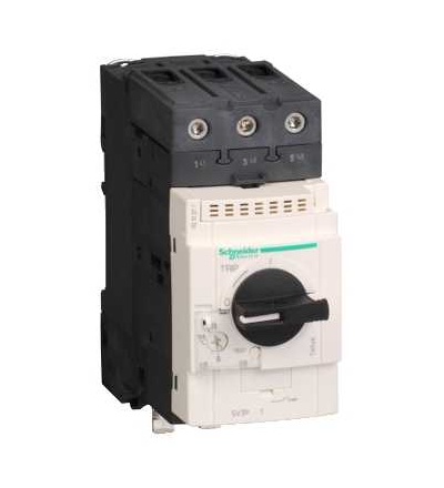 GV3P181 TeSys GV3 spouštěč motoru, 18A, s 1 svorkou Everlink, Schneider Electric