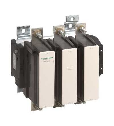 CR1F630U7 TeSys F bistabilní stykač, 3p(3Z), 630A, 240 V AC cívka, Schneider Electric