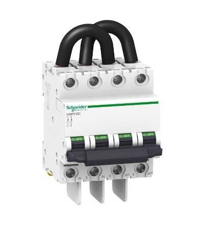 A9N61659 C60pV-DC, 2p, 15A, 800 V, char. C, Schneider Electric