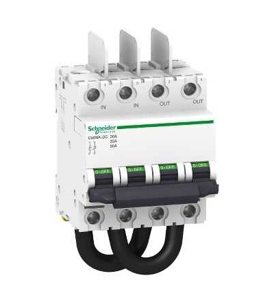 A9N61690 C60NA-DC, 2p, 20A, 1000 V, Schneider Electric