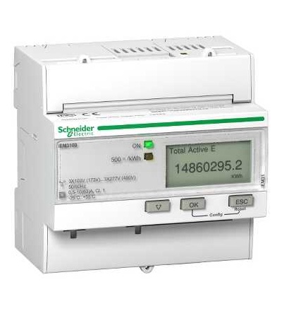 A9MEM3100 IEM3000 elektroměr, 63A, Schneider Electric