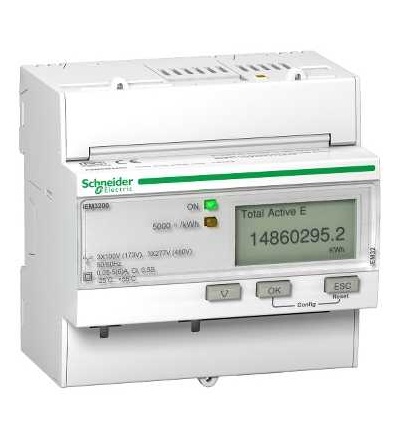 A9MEM3200 IEM3200 elektroměr, CT, Schneider Electric