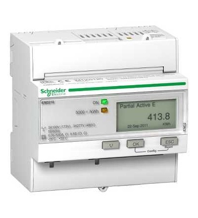A9MEM3210 IEM3210 elektroměr, CT, 1 pulz. O, Schneider Electric
