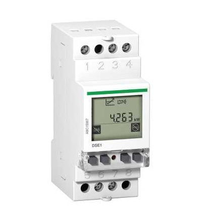 A9C15907 DSE1, přednostní relé, 1 kanál, Schneider Electric