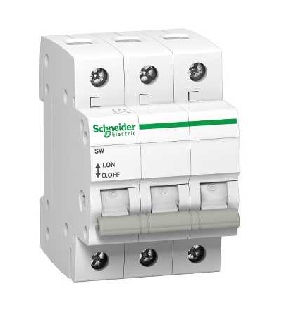 A9S62363 Odpínač SW, 3p, 63A, 415 V, Schneider Electric