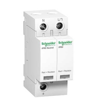 A9L65501 IPRD65r modulární svodič přepětí, 1p+N, 350V, s dálkovým přenosem, Schneider Electric