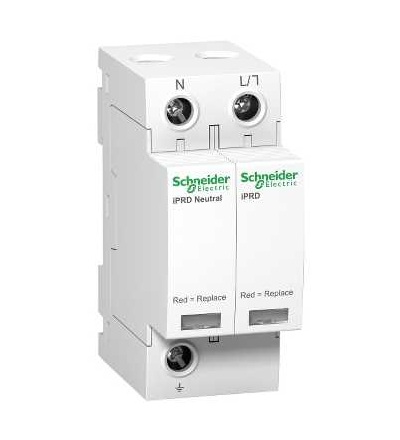 A9L40500 IPRD40modulární svodič přepětí, 1p+N, 350V, Schneider Electric
