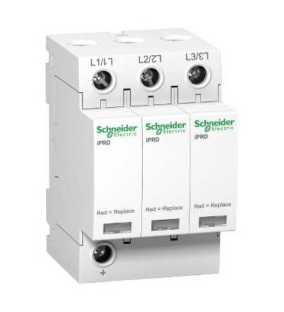 A9L40301 IPRD40r modulární svodič přepětí, 3p, 350V, s dálkovým přenosem, Schneider Electric
