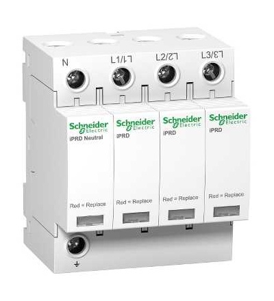 A9L20601 IPRD20r modulární svodič přepětí, 3p+N, 350V, s dálkovým přenosem, Schneider Electric