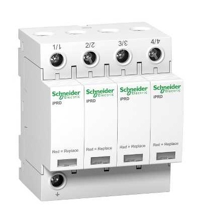 A9L40401 IPRD40r modulární svodič přepětí, 4p, 350V, s dálkovým přenosem, Schneider Electric