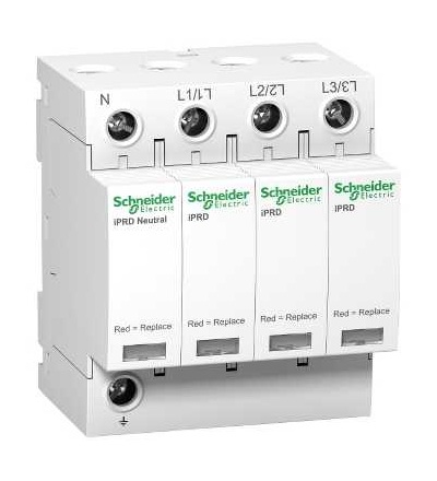 A9L40600 IPRD40modulární svodič přepětí, 3p+N, 350V, Schneider Electric