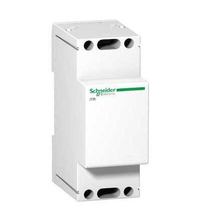 A9A15213 Modulární zvonkový transformátor iTR, 230 V 50..60 Hz, výstup 8..12 V, 4 VA, Schneider Electric