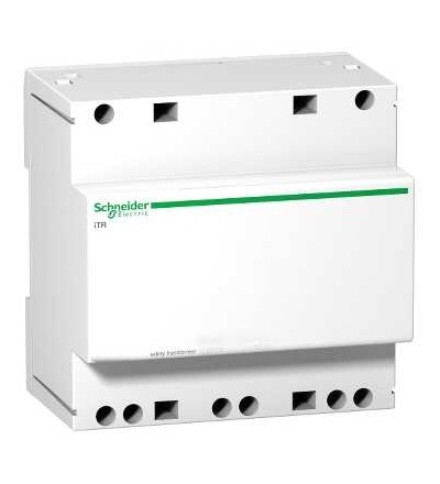 A9A15220 Modulární bezp. transformátor iTR, 230 V 50..60 Hz, výstup 12..24 V, 40 VA, Schneider Electric
