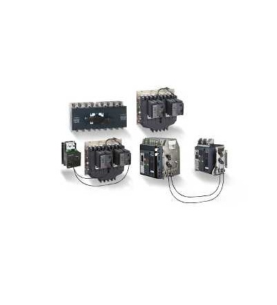 29324 2 dlouhé kryty svorek, 4p, pro NS100..250, Schneider Electric