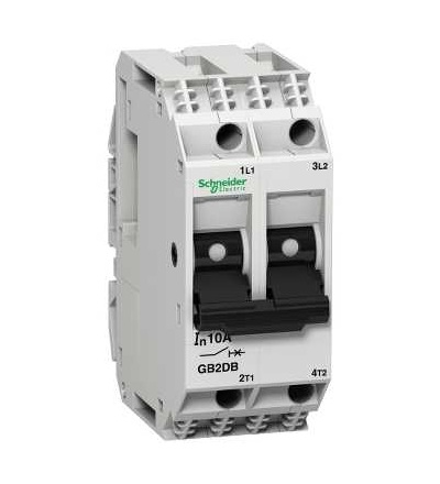 GB2DB07 TeSys GB2 jistič pro ovl. obvody, 2p, 2A, Id = 26A, Schneider Electric