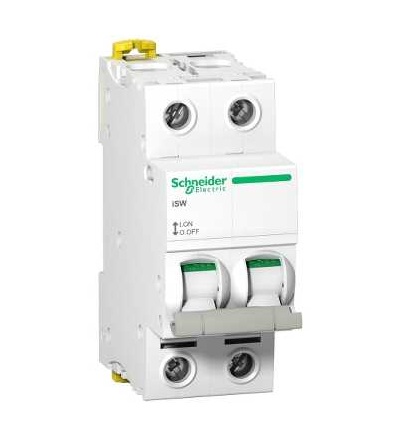 A9S65240 Odpínač iSW, 2p, 40A, 240 V, Schneider Electric