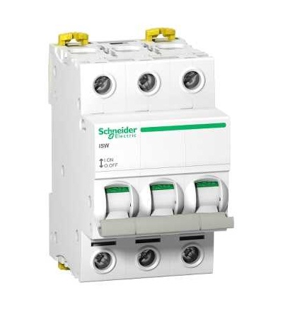 A9S65363 Odpínač iSW, 3p, 63A, 240 V, Schneider Electric