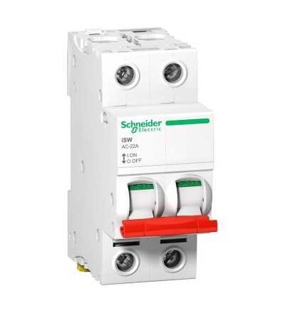 A9S66240 Vypínač iSW 2P 40A 415V AC, Schneider Electric