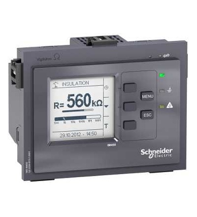 IMD-IM400 Vigilohm IM400 hlídač izolačního stavu, Schneider Electric