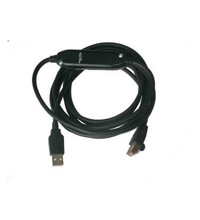 A9XCATM1 USB-Modbus test. kabel Acti 9 Smartlink, Schneider Electric
