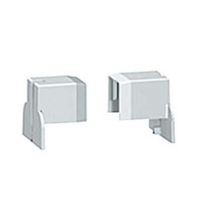 21095 2 sada 40 konc. krytů pro propojovací lišty, 3p+N, Schneider Electric