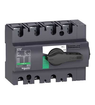 28913 Odpínač Compact INS160, 4p, 160A, Schneider Electric