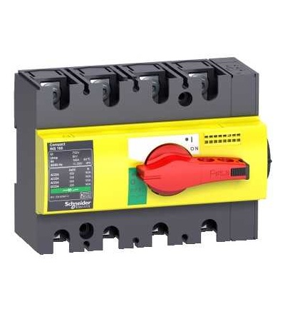 28927 Odpínač Compact INS125, 4p, 125A, Schneider Electric