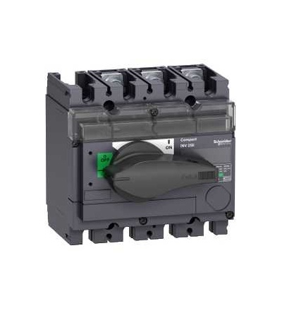 31166 Odpínač Compact INV250, 250A, 3p, Schneider Electric