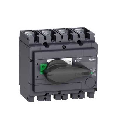 31107 Odpínač Compact INS250, 250A, 4p, Schneider Electric