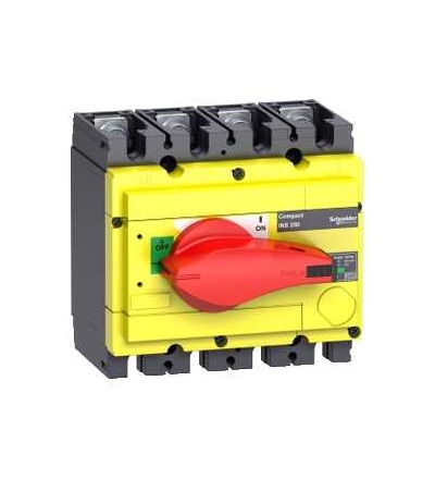 31127 Odpínač Compact INS250, 250A, 4p, Schneider Electric