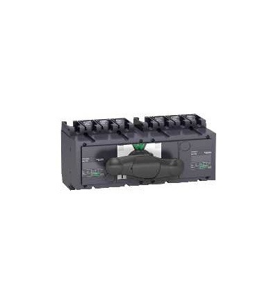 31140 Ruční přepínač zdrojů Interpact INS250, 3p, 100A, Schneider Electric