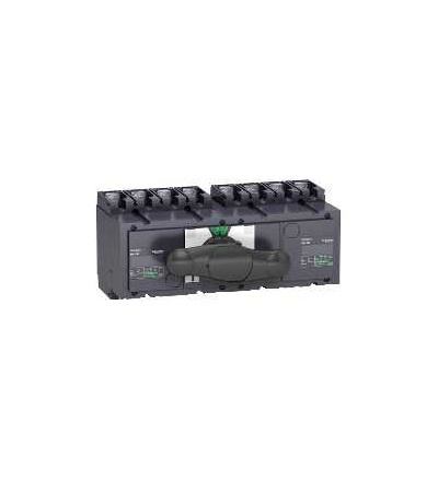 31141 Ruční přepínač zdrojů Interpact INS250, 4p, 100A, Schneider Electric