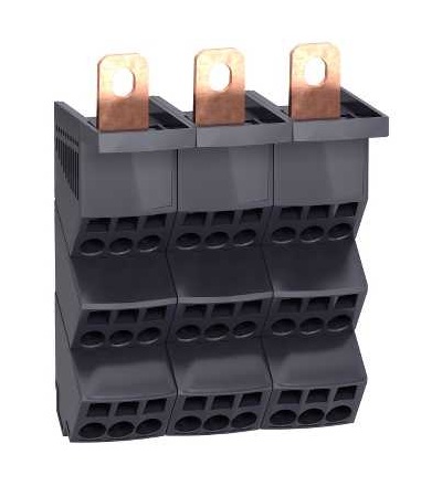 04033 Distribuční blok Linergy DP, 3p, 250A, Schneider Electric