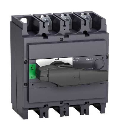 31112 Switch-disconnector Compact INS500, 500A, 3p, Schneider Electric