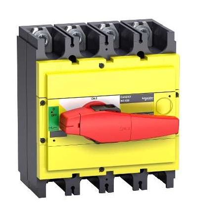 31131 Odpínač Compact INS400, 400A, 4p, Schneider Electric