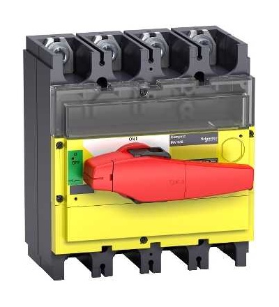 31191 Odpínač Compact INV400, 400A, 4p, Schneider Electric