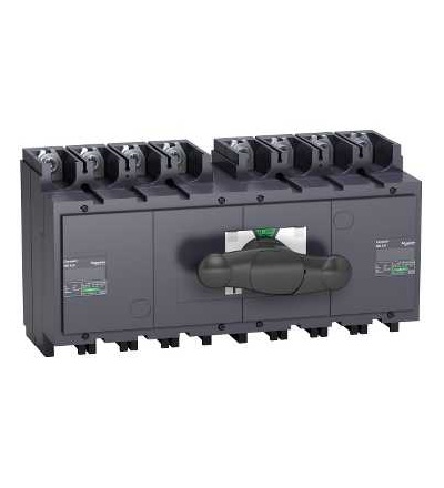 31155 Ruční přepínač zdrojů Interpact INS630, 4p, 630A, Schneider Electric