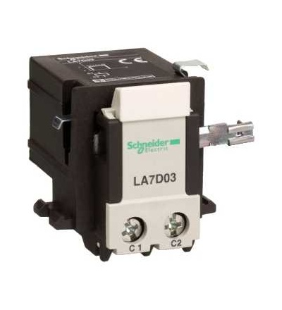 LA7D03B TeSys D jisticí nadproudové relé, vzd. el. vypnutí, 24 V DC/AC, Schneider Electric