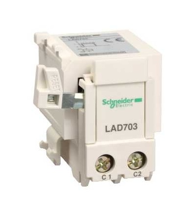 LAD703M TeSys D jisticí nadproudové relé, vzd. el. zastavení, 220...230 V DC/AC, Schneider Electric