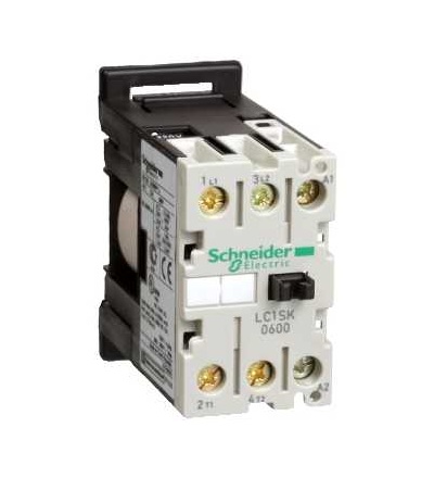 LC1SK0600M7 TeSys SK mini stykač, 2p (2Z), AC-3 400V 6A, cívka 220 V AC, Schneider Electric