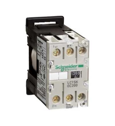 LC1SKGC200F7 TeSys SK mini stykač, 2p (2Z), AC-3, 690 V 5A, 110 V AC cívka, Schneider Electric