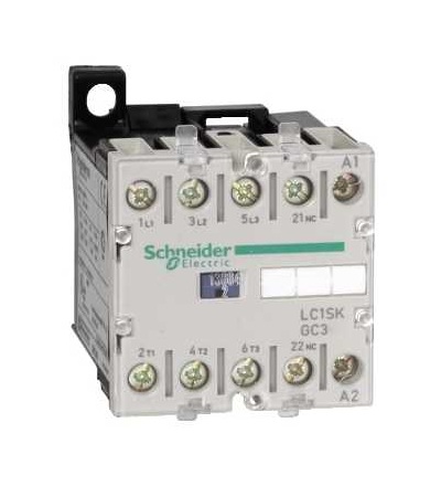 LC1SKGC301V7 TeSys SK mini stykač, 3p (3Z), AC-3, 690 V 9A, 400 V AC cívka, Schneider Electric