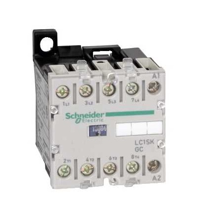 LC1SKGC800M7 TeSys SK mini stykač, 4p (2Z+2V), AC-1, 690 V 20A, 220 V AC cívka, Schneider Electric