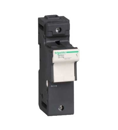 DF221 TeSys pojistkový odpojovač 1p 125A, velikost pojistky 22x58mm, Schneider Electric