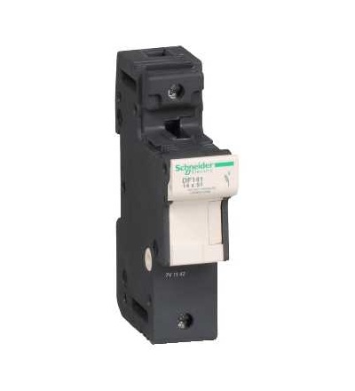 DF141 TeSys pojistkový odpojovač 1p 50A, velikost pojistky 14x51mm, Schneider Electric