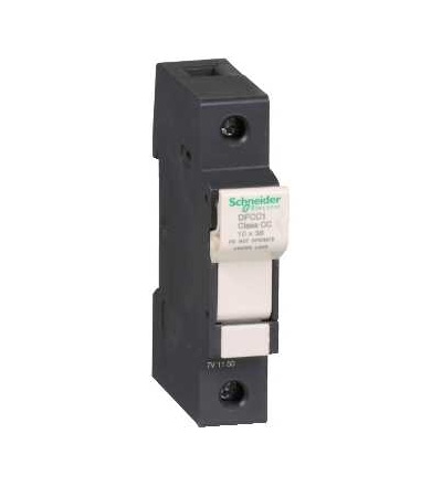 DFCC1 TeSys pojistkový odpojovač 1p 30A, třída pojistky CC, Schneider Electric