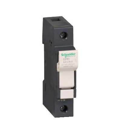 DF81 TeSys pojistkový odpojovač 1p 25A, velikost pojistky 8,5x31,5mm, Schneider Electric